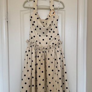 Riviera Polka Dot Dress